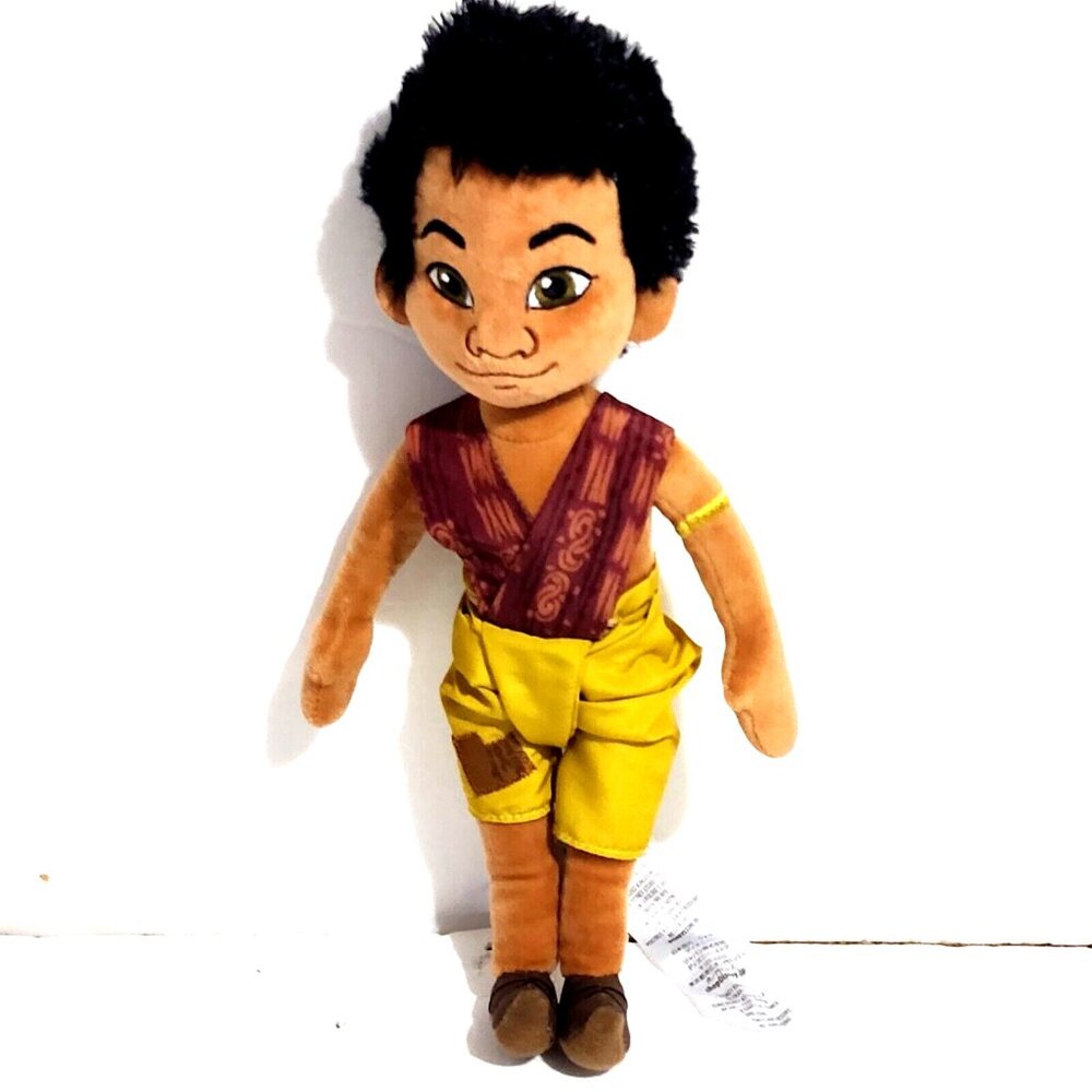 Disney Store Boun Raya & the Last Dragon Plush Doll‎ Prince 13"